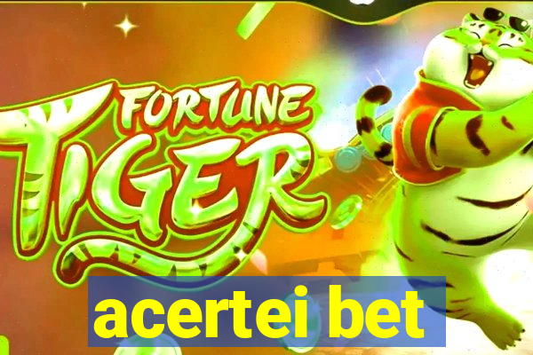 acertei bet